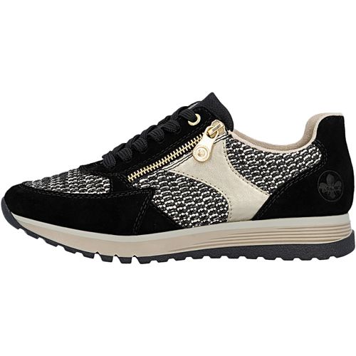 Baskets basses Basket Basse Cuir Rock - Rieker - Modalova