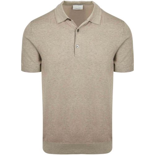 Polo Profuomo Polo Maille Beige - Profuomo - Modalova
