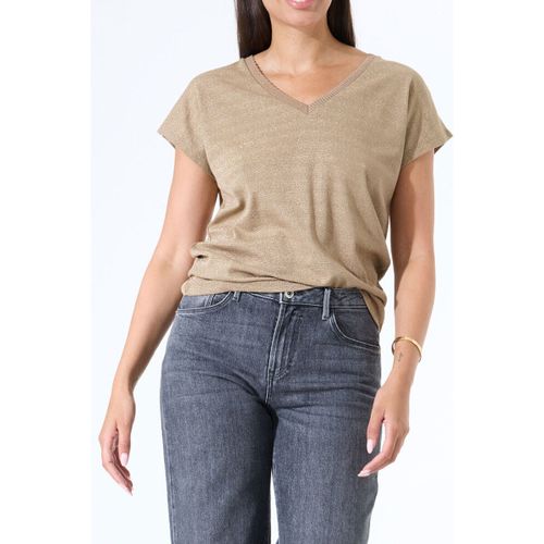 T-shirt Garcia Tee Shirt Taupe - Garcia - Modalova