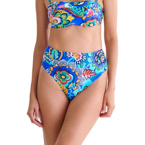 Maillots de bain Bas maillot slip de bain échancré taille haute MEXICO - Lisca - Modalova