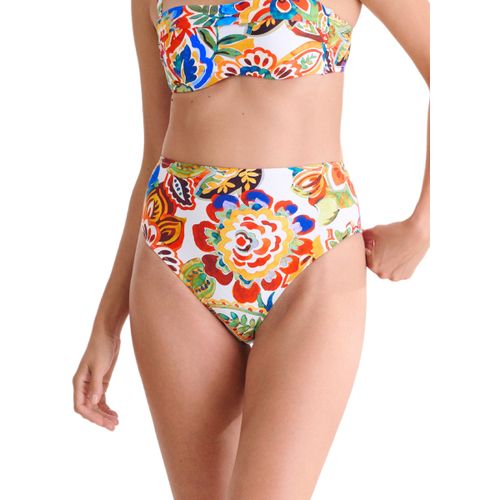 Maillots de bain Bas maillot slip de bain échancré taille haute MEXICO - Lisca - Modalova
