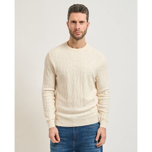 Pull Pull avec logo en relief - Guess - Modalova