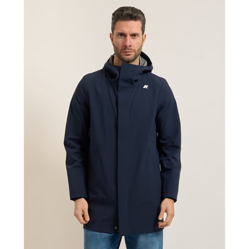 Parka Parka Tommy bonded de imperméable - K-Way - Modalova