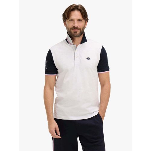 Polo Eden Park Polo blanc en coton - Eden Park - Modalova