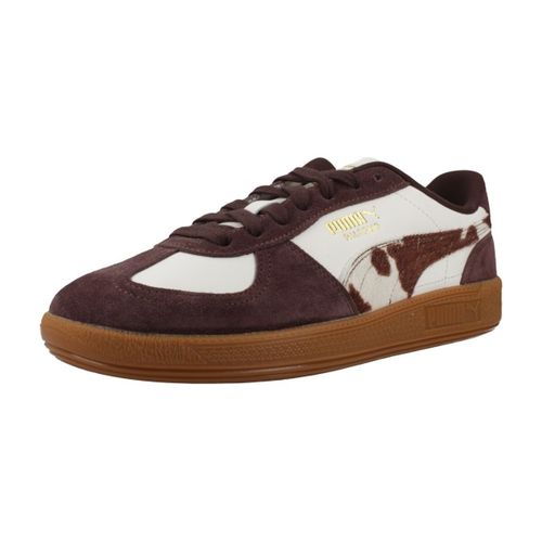 Baskets basses Palermo Cow - Puma Yellow - Modalova