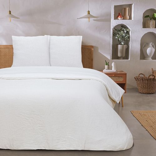 Parures de lit Parure de lit double en gaze de coton - Future Home - Modalova