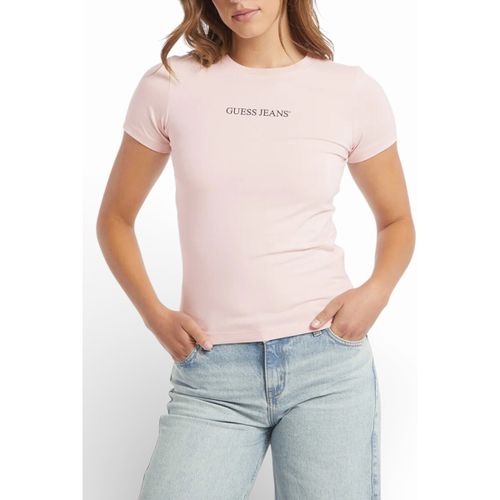 T-shirt Guess W4YI01J1314-PE26-G65F - Guess - Modalova
