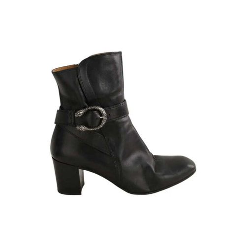 Bottes à talon Gucci Boots noir - Gucci - Modalova