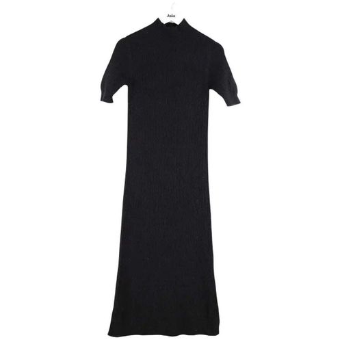 Robe Robe en cachemire noire - Eric Bompard - Modalova
