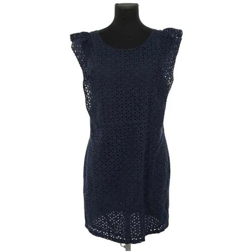 Robe courte Robe en coton marine - Des Petits Hauts - Modalova