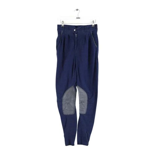 Pantalon Hermès Paris Legging bleu - Hermès Paris - Modalova