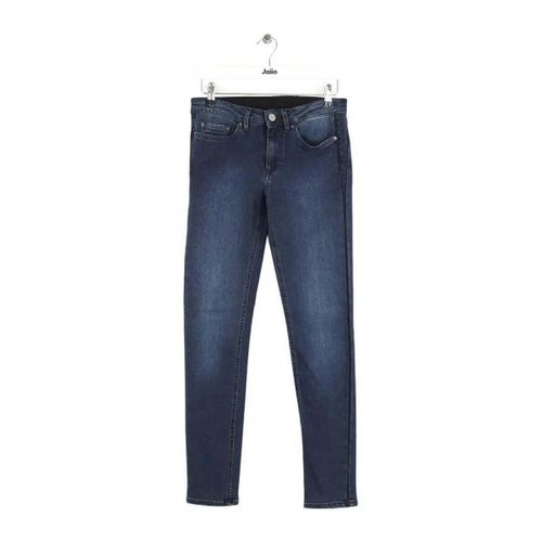 Jeans Jean slim en coton marron - Acne Studios - Modalova