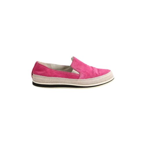 Slip ons Prada Mocassins roses - Prada - Modalova