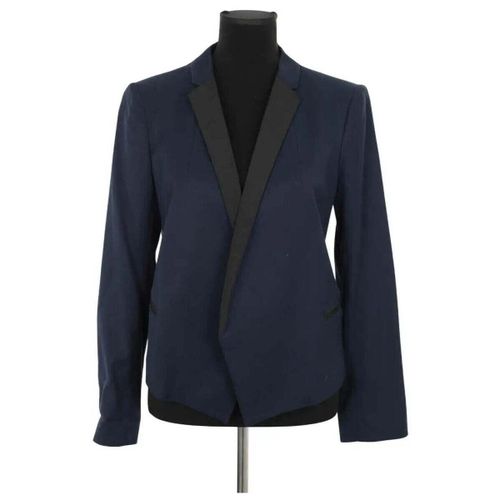 Veste Tara Jarmon Blazer marine - Tara Jarmon - Modalova