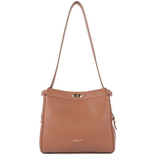 Sac a main Sac hobo Avec fermoir M Lady ROMY Camel - LANCASTER - Modalova