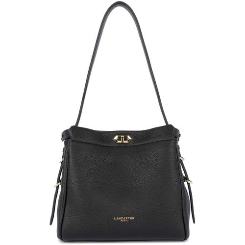 Sac a main Sac hobo Avec fermoir M Lady ROMY Noir - LANCASTER - Modalova