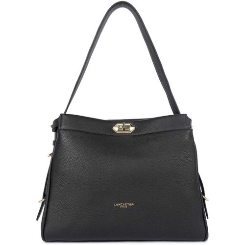 Sac à main Sac hobo Avec fermoir L Lady ROMY Noir - LANCASTER - Modalova