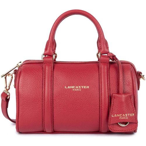 Sac à main Sac polochon Zippé S Milano Ana Rouge - LANCASTER - Modalova