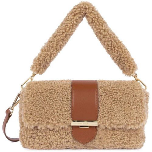 Sac Bandouliere Sac trotteur A rabat Moumoute Cognac - LANCASTER - Modalova