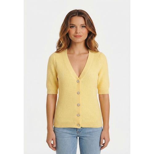 Gilet Morgan 261-myrtile - Morgan - Modalova