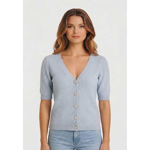 Gilet Morgan 261-myrtile - Morgan - Modalova