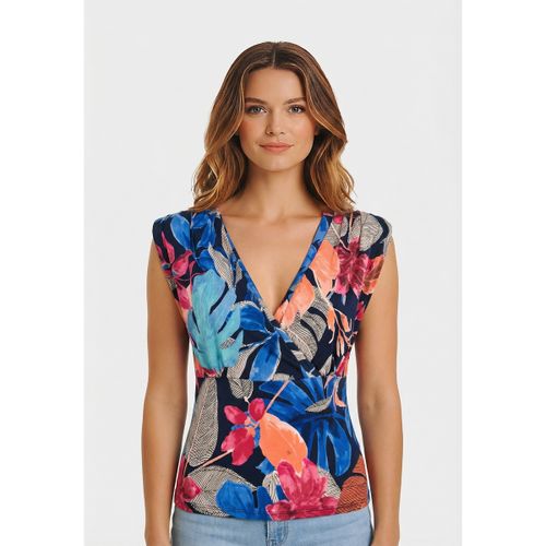 T-shirt Morgan 261-dbarna - Morgan - Modalova