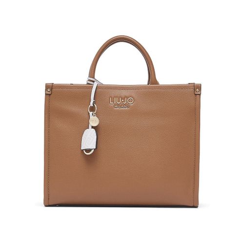 Sac à main Sac à main format moyen avec charm - Liu Jo - Modalova