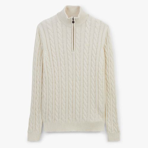 Pull Serge Blanco Marsala - Serge Blanco - Modalova