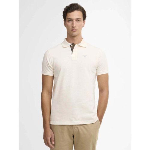 Polo Barbour Polo blanc en coton - Barbour - Modalova