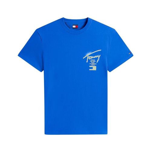 T-shirt DM0DM22553-C8O - Tommy Hilfiger - Modalova