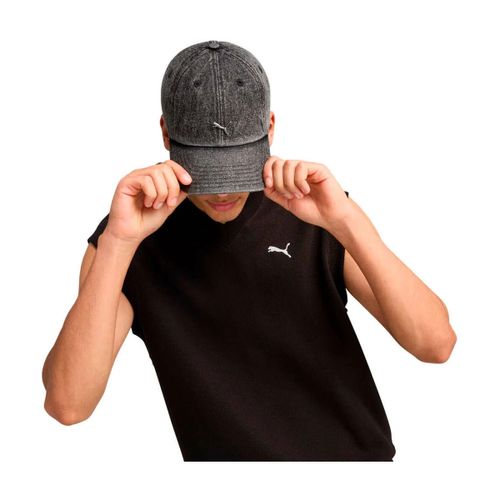 Casquette Puma WARDROBE ESS METAL D - Puma - Modalova