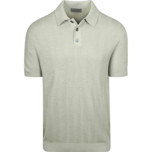 Polo Polo Maille Jacquard Vert Clair - Suitable - Modalova