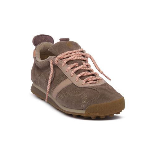 Baskets basses DRIFT BROWN STARDUST SUEDE - Satorisan - Modalova