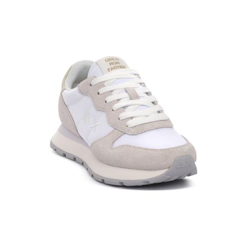Baskets basses 01 ALLY GOLD SILVER - Sun68 - Modalova
