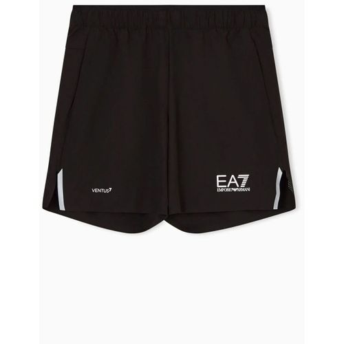 Short 7M001720 AF21059-UC001 BLACK - Emporio Armani EA7 - Modalova