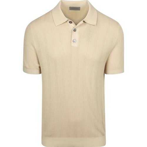 Polo Polo Maille Jacquard Sable - Suitable - Modalova