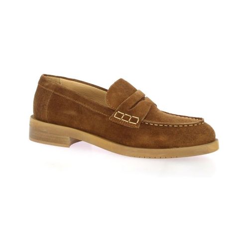Mocassins Mocassins cuir velours - Spaziozero - Modalova