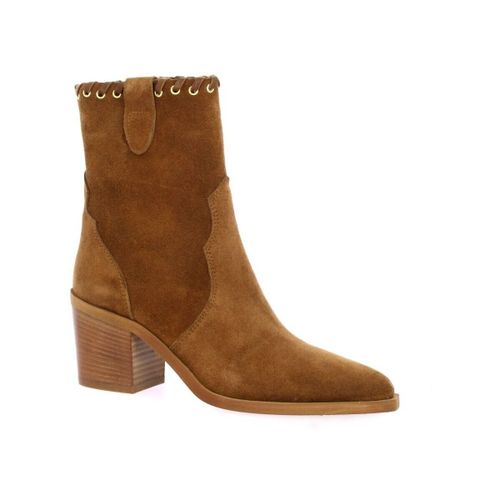 Bottines Boots cuir velours - Spaziozero - Modalova