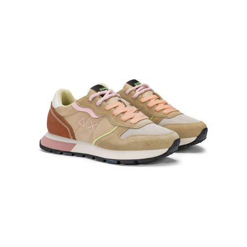 Baskets basses Z36204 ALLY COLOR EXPLOSION-330 16 BEIGE - Sun68 - Modalova
