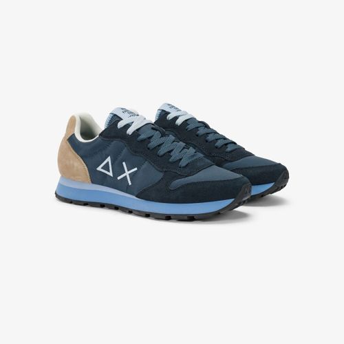 Baskets basses Z36106 TOM MULTICOLOR-07 NAVY BLUE - Sun68 - Modalova