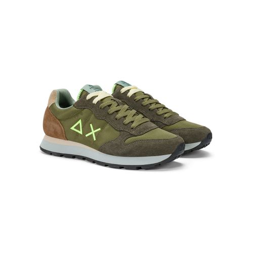 Baskets basses Z36106 TOM MULTICOLOR-19 MILITARE - Sun68 - Modalova