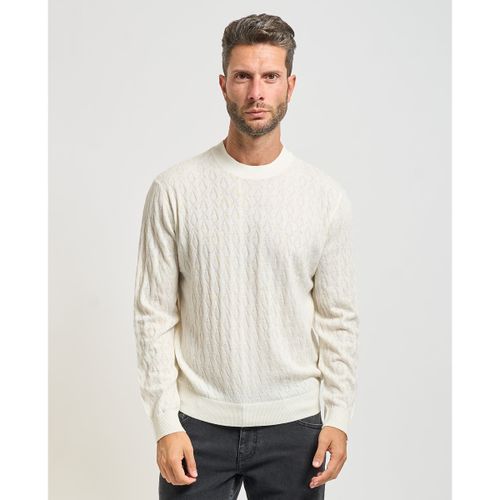 Pull Pull à motif ondulé - EAX - Modalova