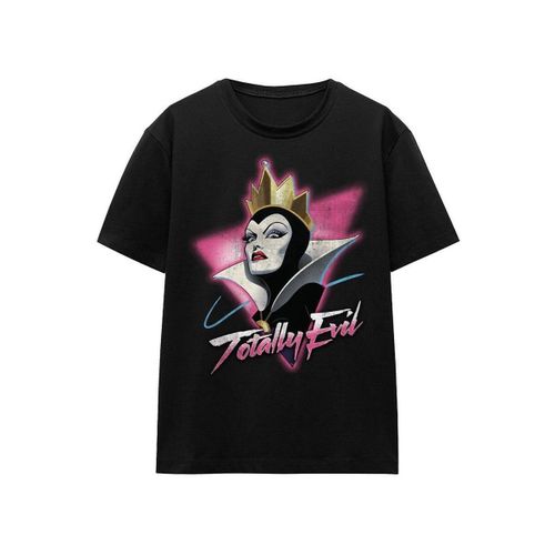 T-shirt Disney Totally Evil - Disney - Modalova