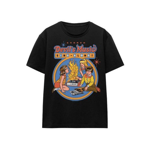T-shirt Devils Music Singalong - Steven Rhodes - Modalova