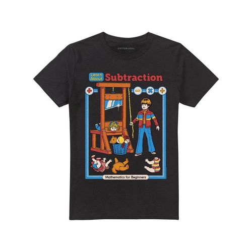 T-shirt Learn About Subtraction - Steven Rhodes - Modalova