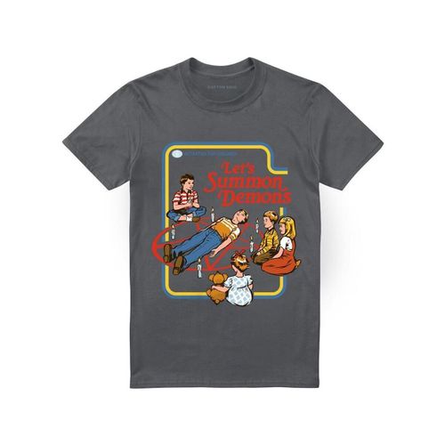 T-shirt Lets Sumn Dens - Steven Rhodes - Modalova