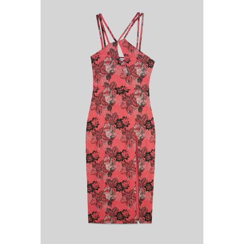 Robes midi Robe maxi imprimée floral à une épaule - Enorsia - Modalova