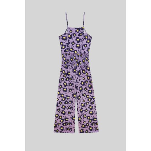 Combinaisons Combinaison à taille smockée imprimée floral - Enorsia - Modalova