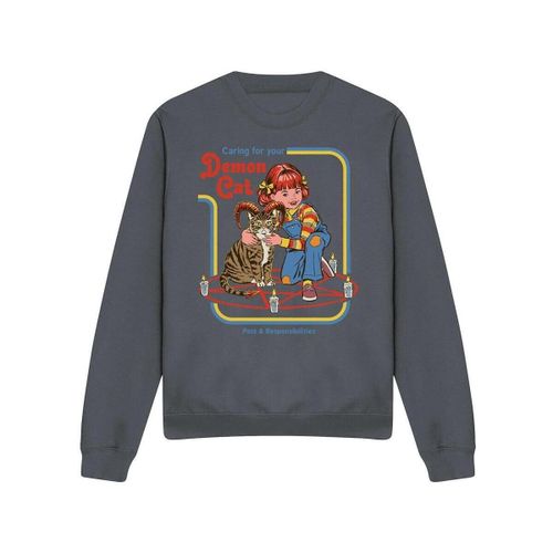 Sweatshirts Caring For Your Den Cat - Steven Rhodes - Modalova
