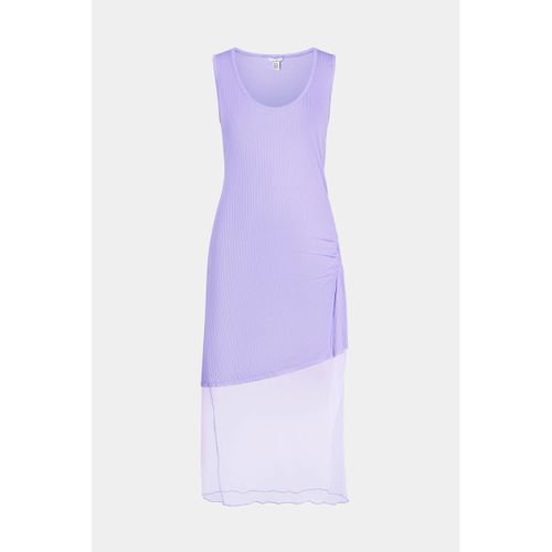 Robes midi Robe chic ajustée avec détails en maille - Enorsia - Modalova